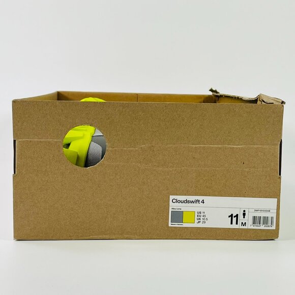 On Cloudswift 4 \'Alloy Lime\' 3MF10133348 Running Multi Size main image 14